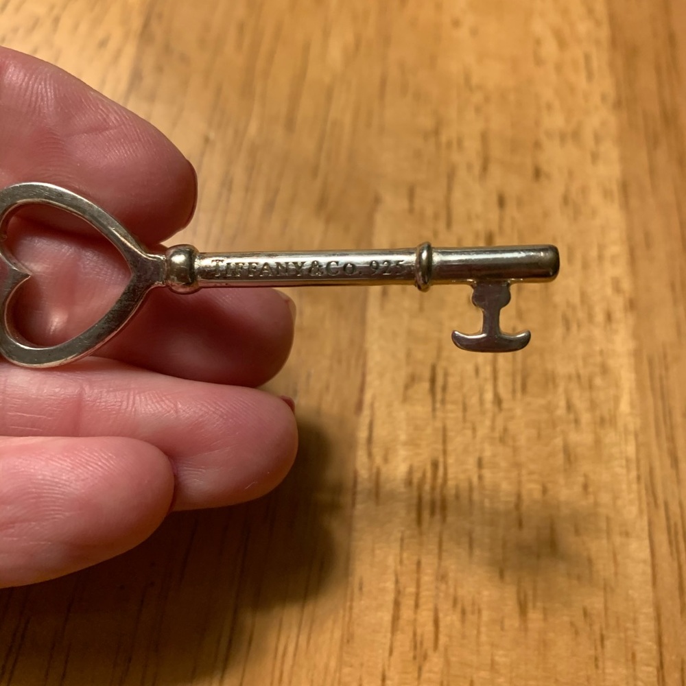 Tiffany and Company necklace.